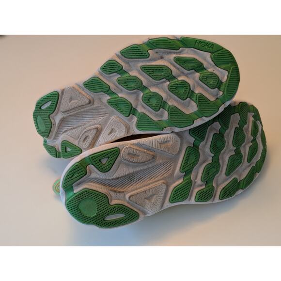 Hoka Clifton 9 Running Shoes - Men's Size 10.5D (Solar Flare/Sherbet) - Picture 8 of 9